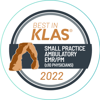 klas award logo for 2022