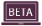 Beta badge