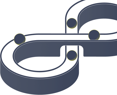 figure 8 shaped graphic
